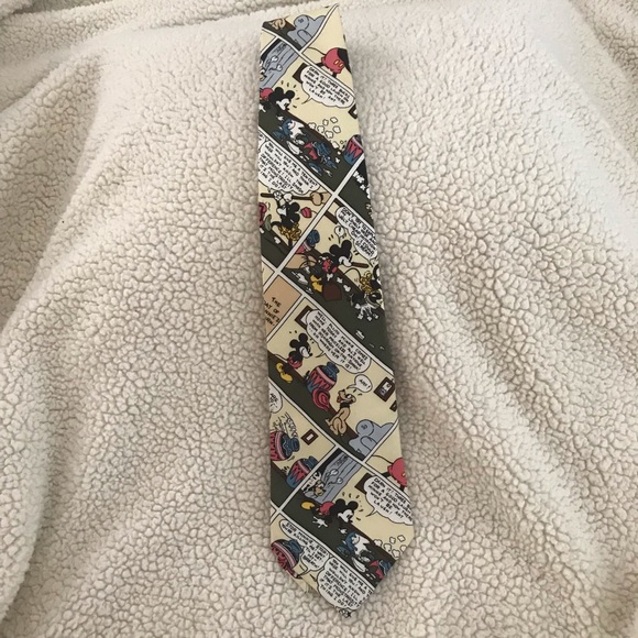 Disney Other - Micky Mouse (Comic Strip) Neck Tie